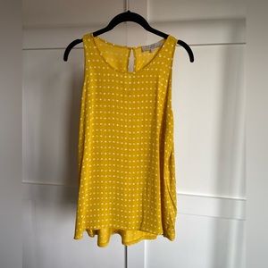 LOFT polka dot tank